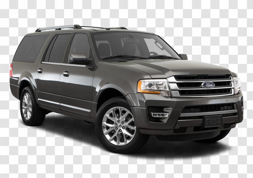 2017 Ford Expedition EL XLT SUV Car Motor Company Transparent PNG