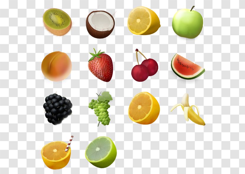 Fruit Food - Garnish Transparent PNG