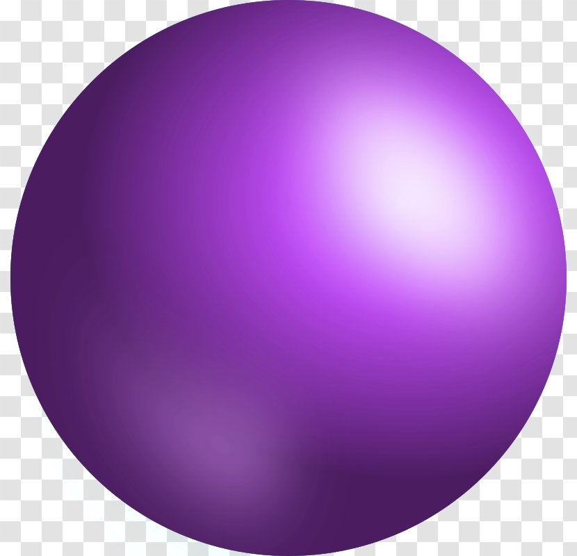 Hill Sphere Circle Ball Clip Art - Lavender - Orb Transparent PNG