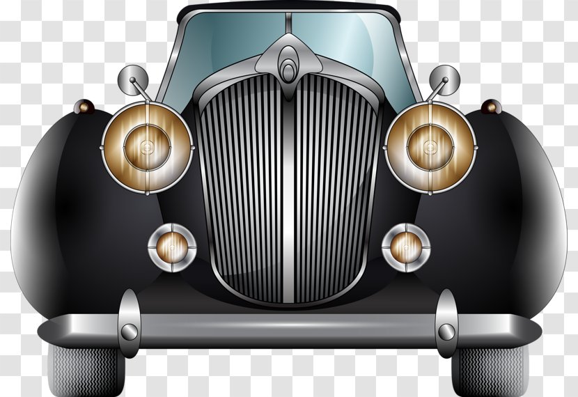 Classic Car Vintage Euclidean Vector - Cartoon Jeep Transparent PNG