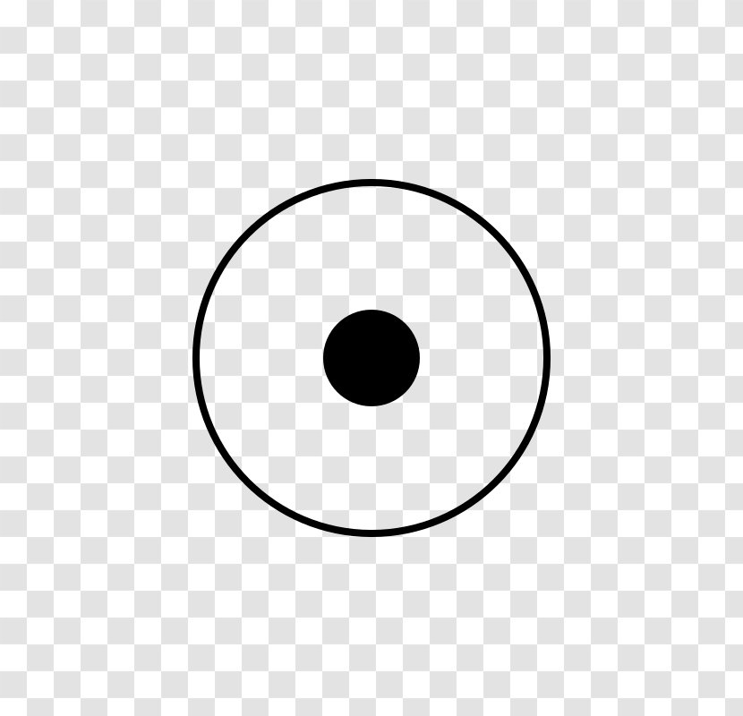 Circle Point Reticle - Smile - Stereo Rings Transparent PNG