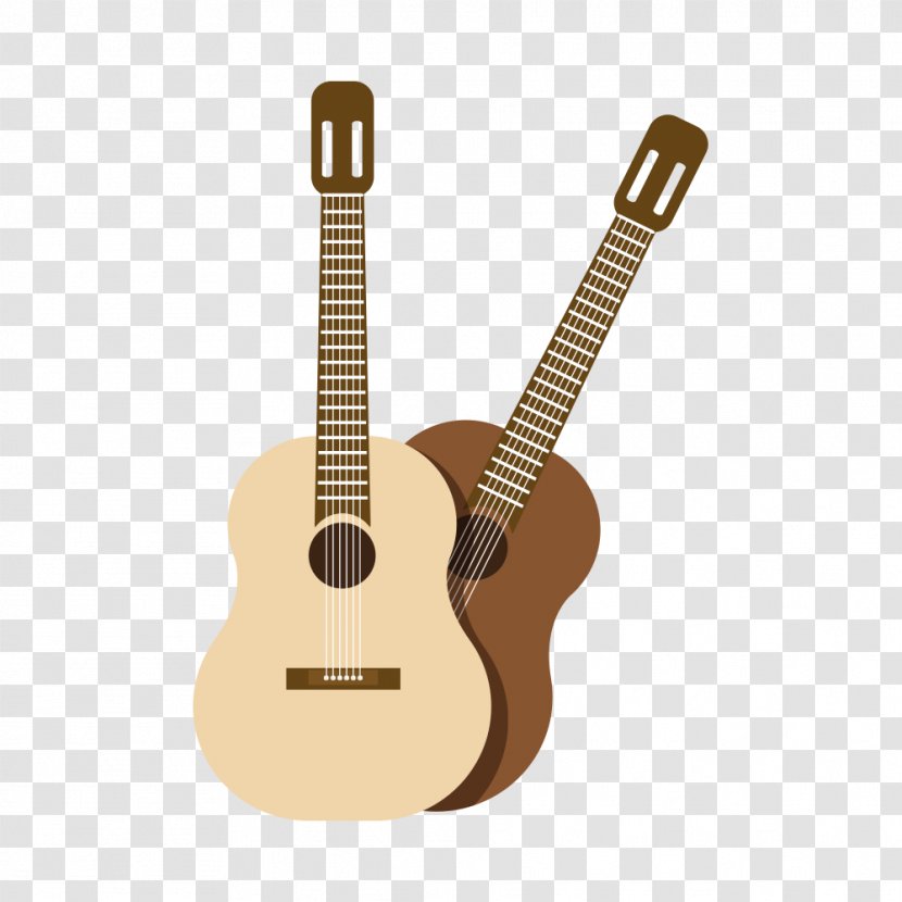 Guitar Musical Instrument - Frame Transparent PNG