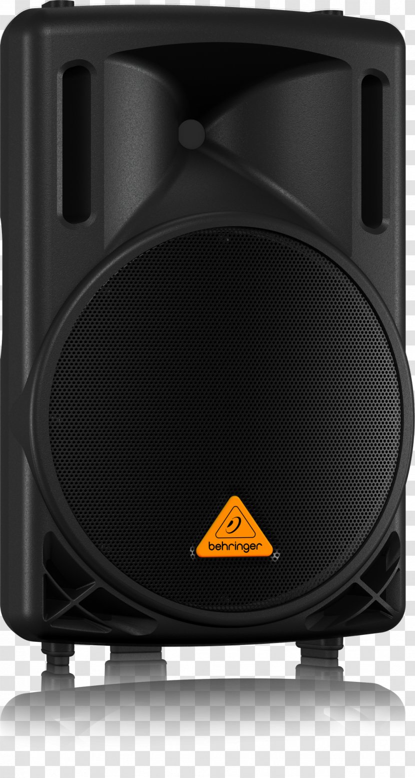 Computer Speakers BEHRINGER Eurolive B2 Series Loudspeaker Public Address Systems B-XL - Powered - Sound Reinforcement System Transparent PNG