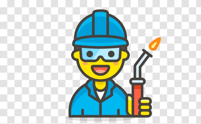 Laborer Factory Smiley Clip Art - Construction Worker Transparent PNG