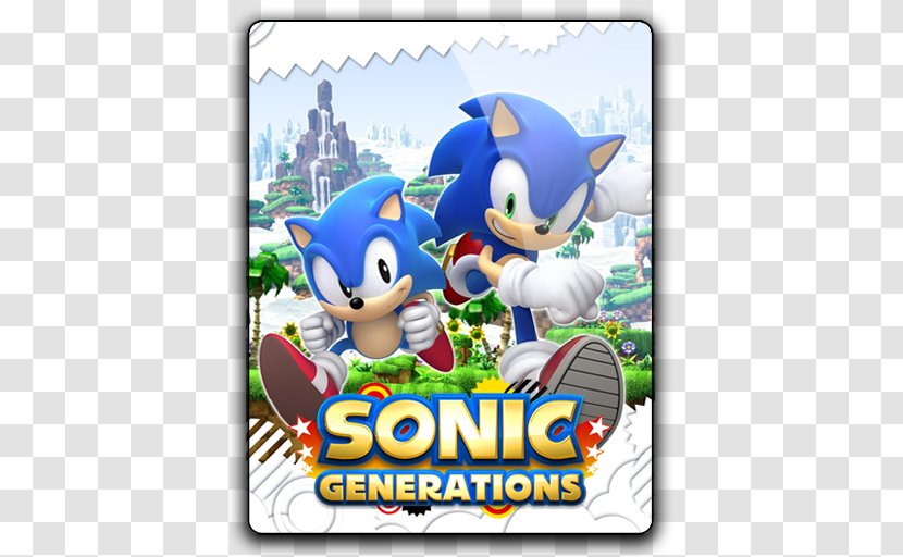 Sonic Generations The Hedgehog Wii Forces Sonic's Ultimate Genesis Collection - U - Xbox 360 Transparent PNG
