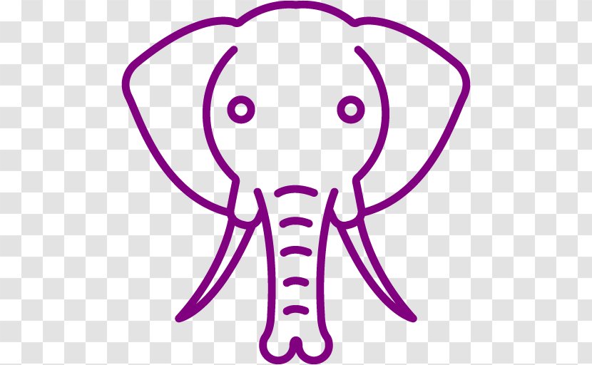 Elephant Drawing - Cartoon - Rabbit Transparent PNG