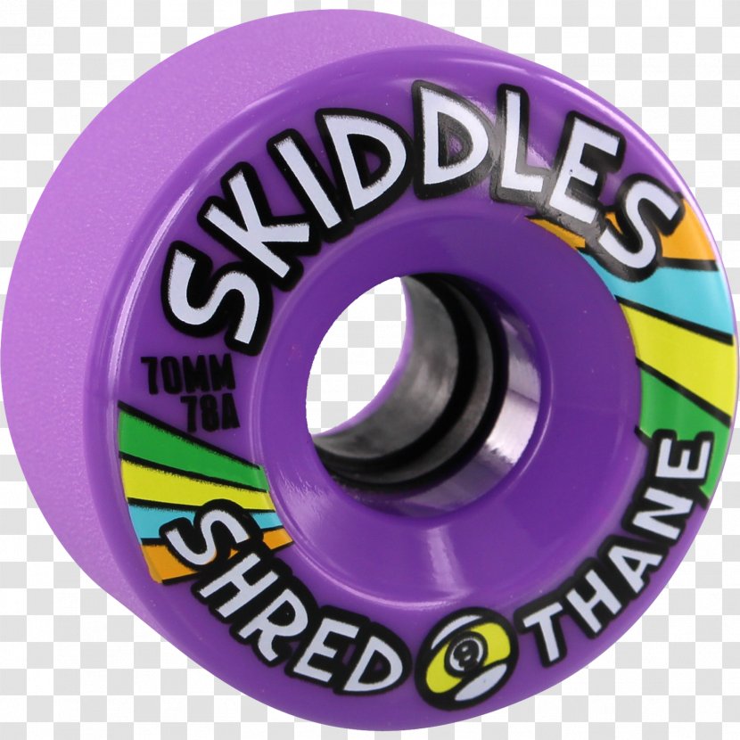 Sector 9 Longboard Alloy Wheel Skateboarding - Purple Transparent PNG