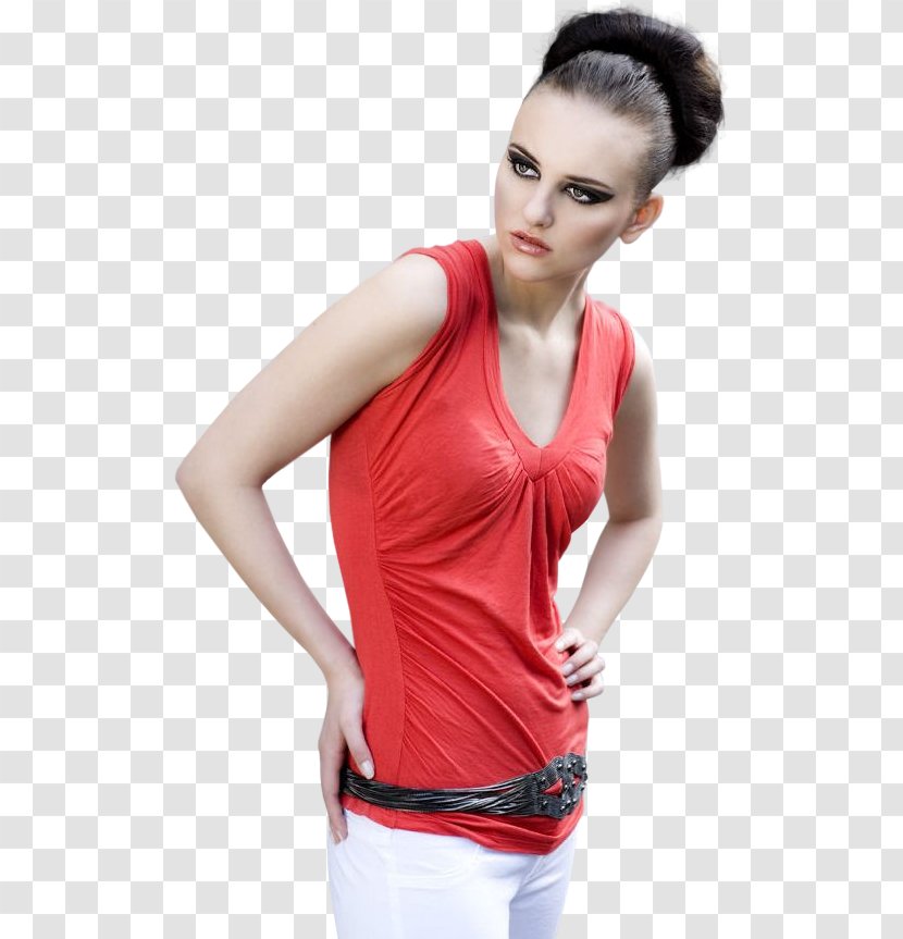 Woman Female T-shirt Google Images - Sleeve Transparent PNG