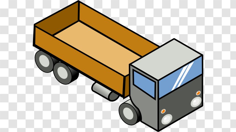 Pickup Truck Tank Clip Art - Motor Vehicle - Logistics Cliparts Transparent PNG