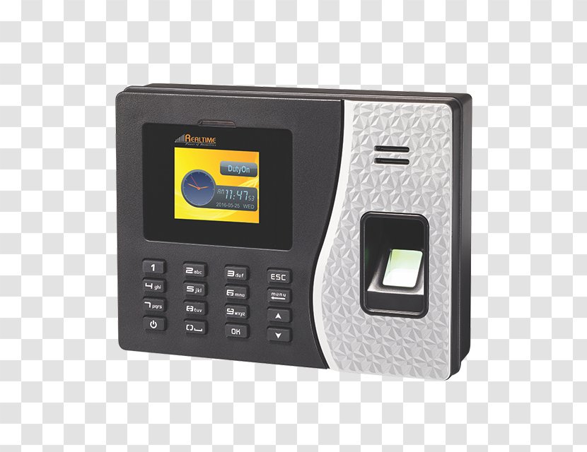 Biometrics Real-time Computing Access Control Time And Attendance Fingerprint - Face Id Transparent PNG