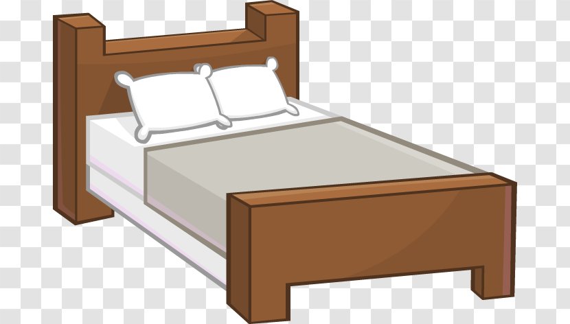 Bed Frame Mattress Platform Couch - Sheets Transparent PNG