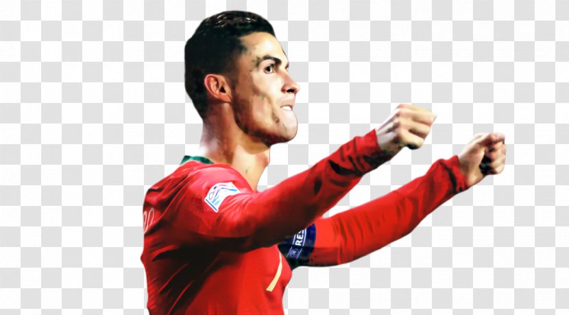 Cristiano Ronaldo - Drawing - Gesture Soccer Player Transparent PNG