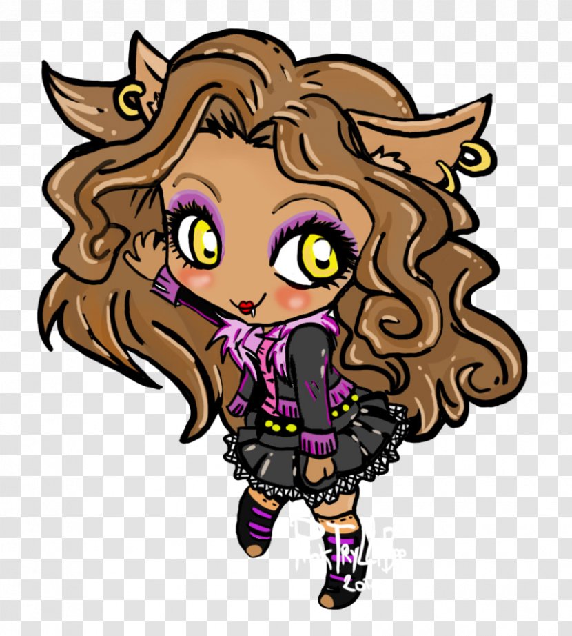 Monster High Frankie Stein Doll - Flower - Gossip Transparent PNG