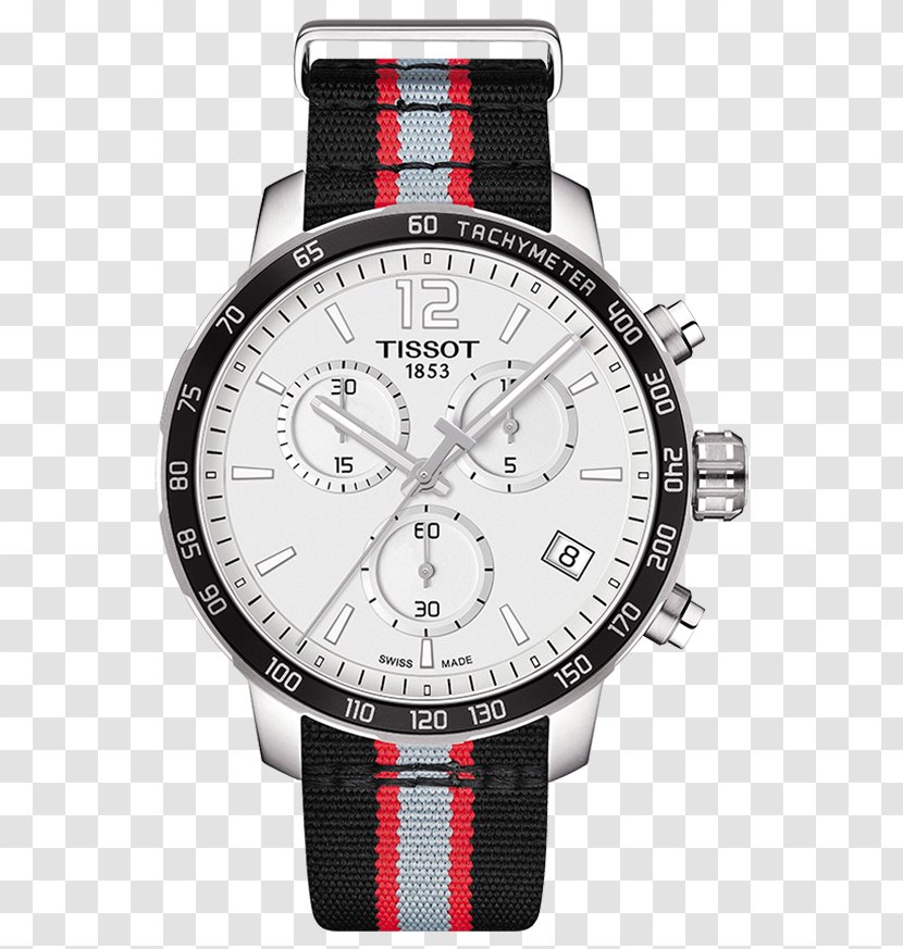 Tissot Pocket Watch Chronograph Mechanical - Portland Trail Blazers Transparent PNG