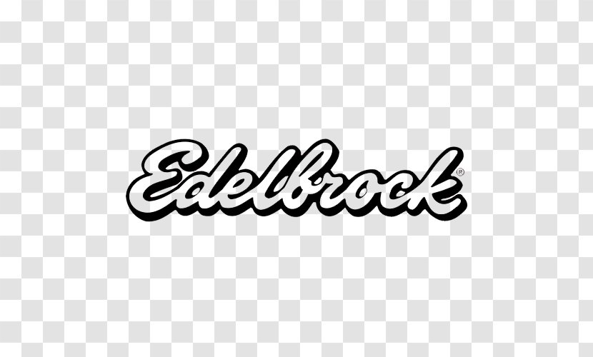 Car Edelbrock, LLC Sticker Logo Decal - Edelbrock Llc - Tuning Transparent PNG