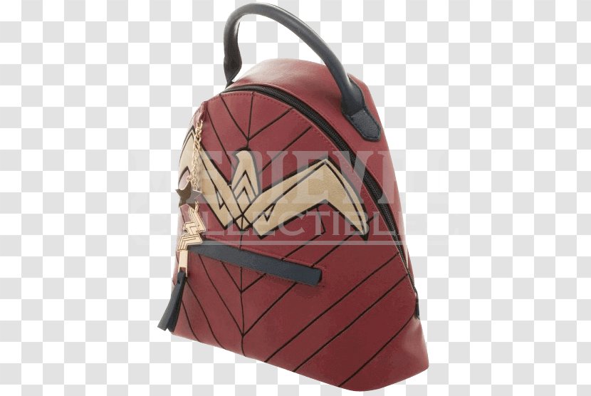 Wonder Woman Handbag Superman Batman Backpack - Female - Medieval Women Transparent PNG