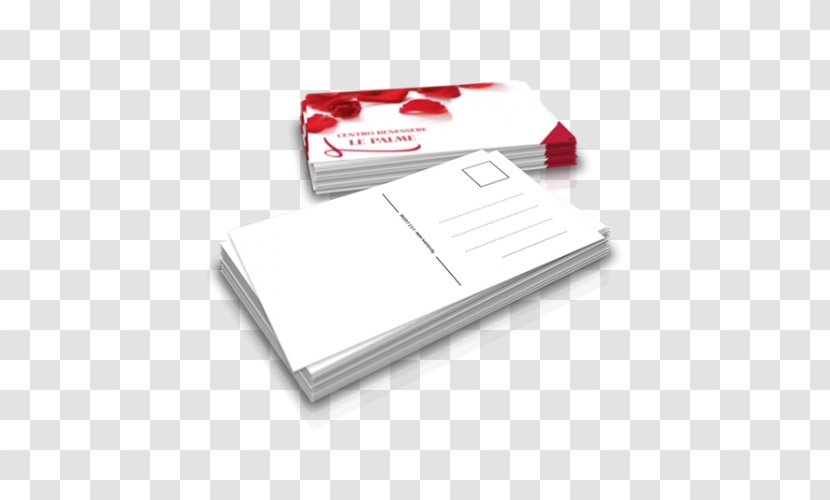 Paper Post Cards Card Stock Printing - Rom Srl Transparent PNG