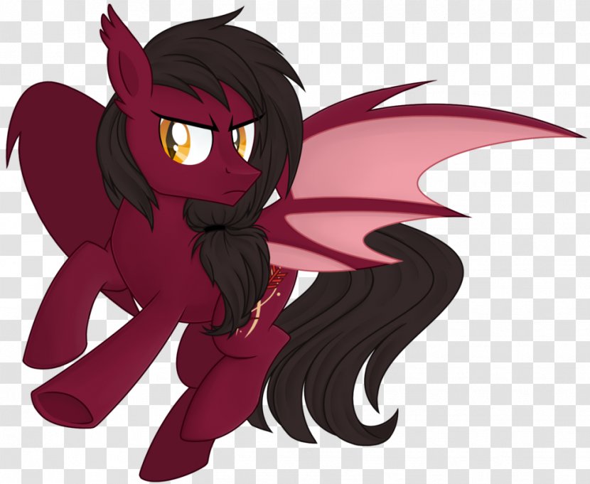 Pony Horse Demon Cartoon - Tree - Wind Fan Transparent PNG