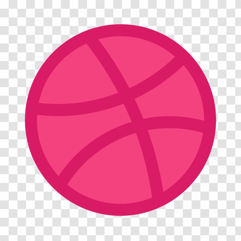 Dribbble Product Design Pink M Graphics - Magenta - Ibm Watson Logo Icon Transparent PNG