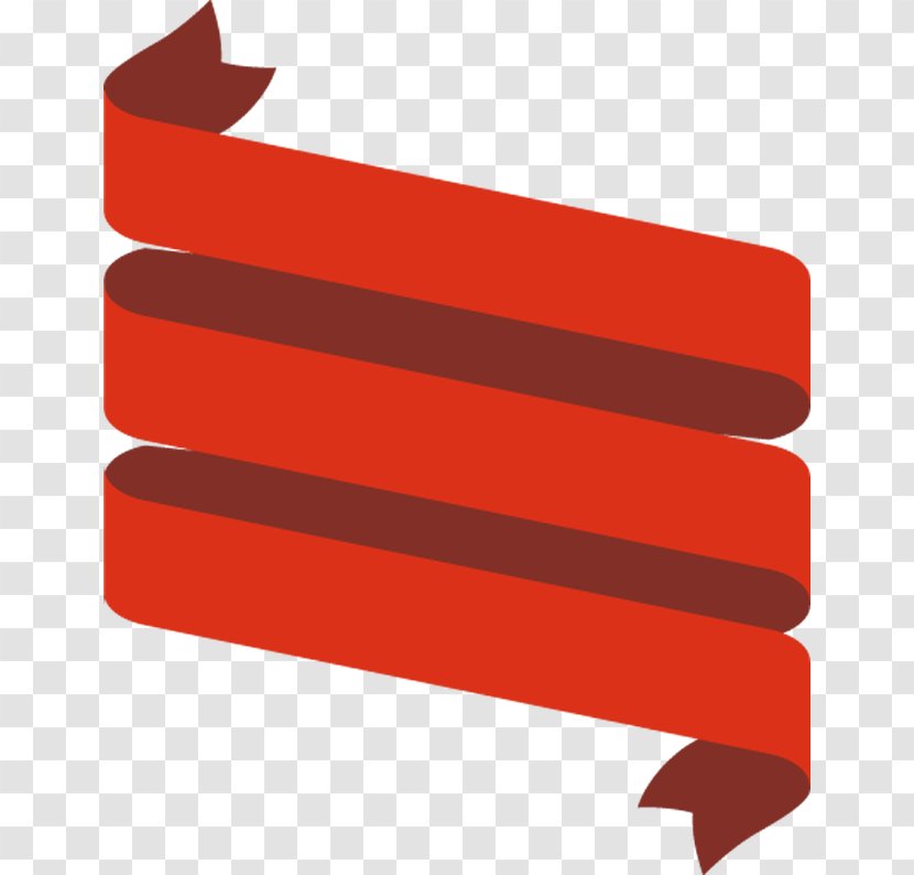 Red Clip Art Line Font Transparent PNG