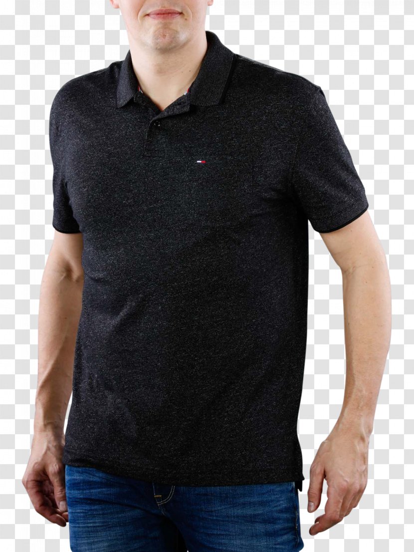 T-shirt Pocket Polo Shirt Sleeve Jeans - Denim Transparent PNG