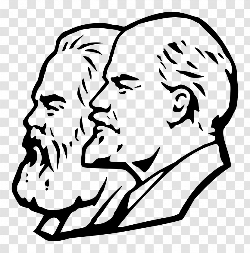 Marx–Engels–Lenin Institute The State And Revolution Socialism: Utopian Scientific Marxism–Leninism - Watercolor - Lenin Transparent PNG