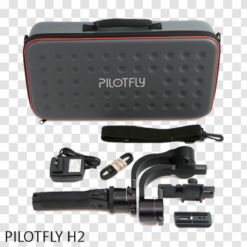 Pilotfly H2 3-Axis Handheld Gimbal Stabilizer DSLRs Mirrorless Cameras Stabiliser Holder Camera - Dslr Transparent PNG
