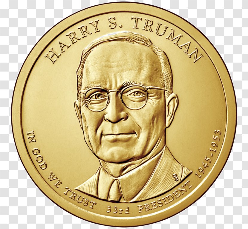 United States Mint Dollar Coin Presidential $1 Program Transparent PNG