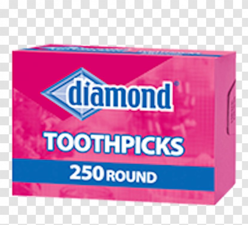 Toothpick Wood Dental Floss Laundry Plastic - Cleaning - Diamond Teeth Transparent PNG