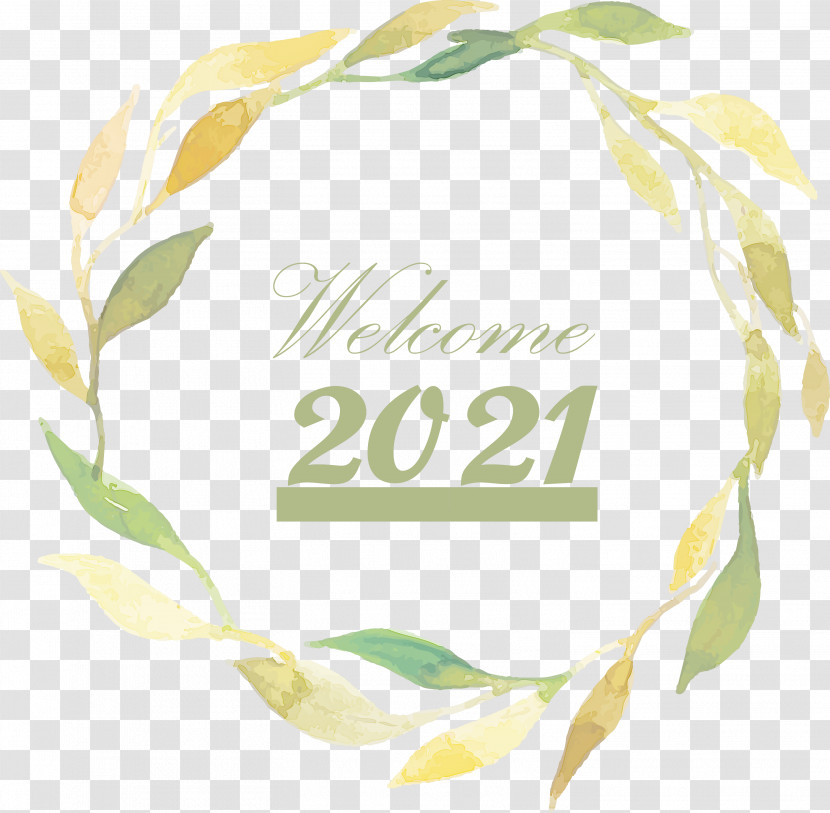 Happy New Year 2021 Welcome 2021 Hello 2021 Transparent PNG