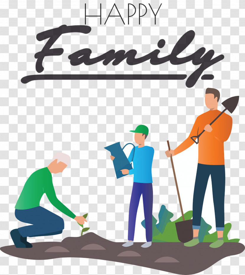 Family Day Happy Family Transparent PNG