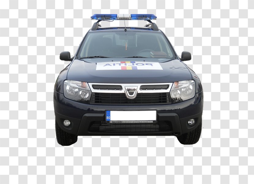 Police Car Desktop Wallpaper Dacia Duster - Wu Gang Transparent PNG