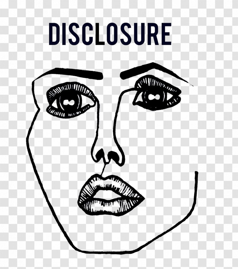 Disclosure T-shirt The Face EP Vector Graphics Disc Jockey - Cartoon Transparent PNG