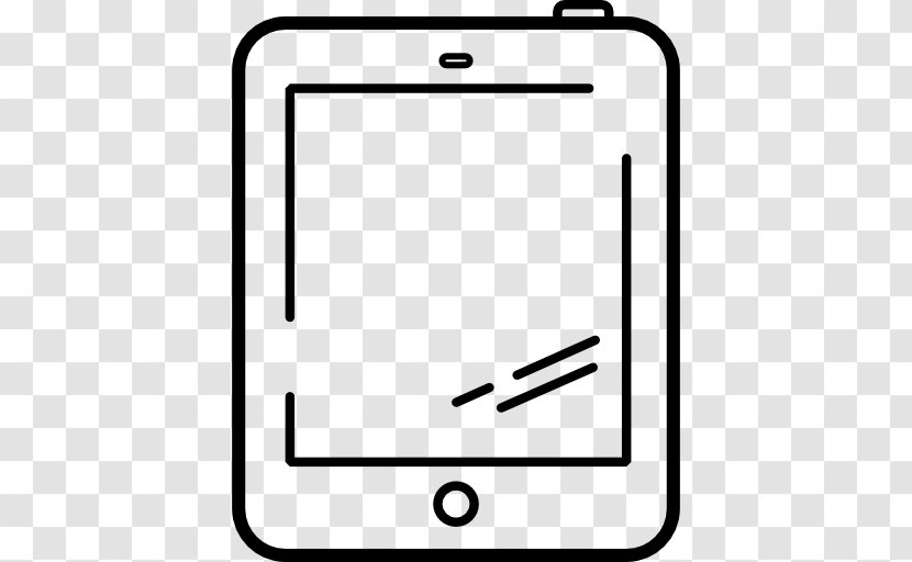 IPhone Smartphone Touchscreen Handheld Devices - Black And White - Touch Screen Mobile Phone Transparent PNG