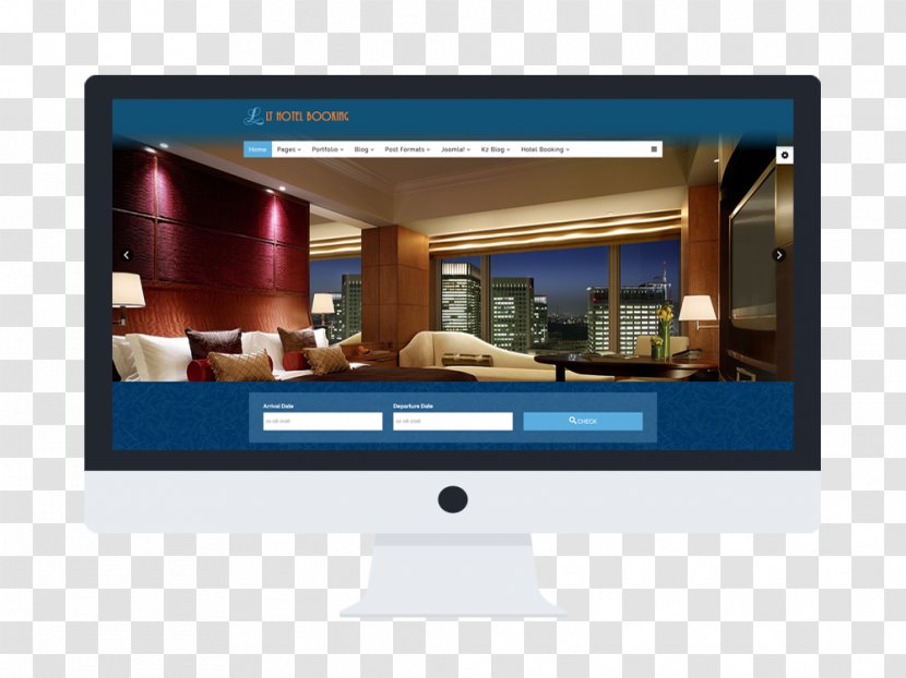 Shangri-La Hotel, Tokyo Station Travel Luxury Hotel - Television - Booking Transparent PNG