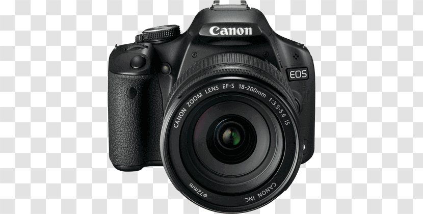 Canon EOS 450D 500D 300D 550D Digital SLR - Cameras Optics - Camera Transparent PNG
