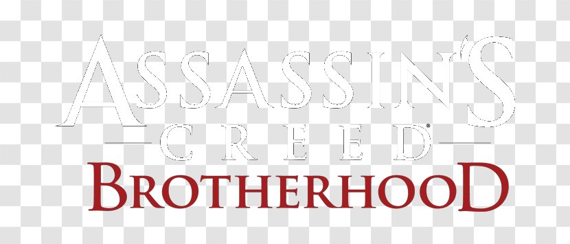 Assassin's Creed: Brotherhood Logo Brand Font - Text - Assassins Creed Transparent PNG