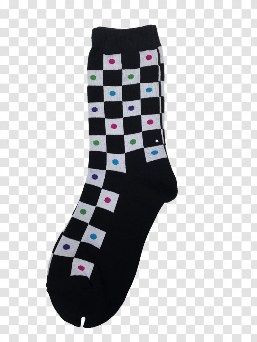 Shoe SOCK'M Pattern - Sock M - Socks Transparent PNG