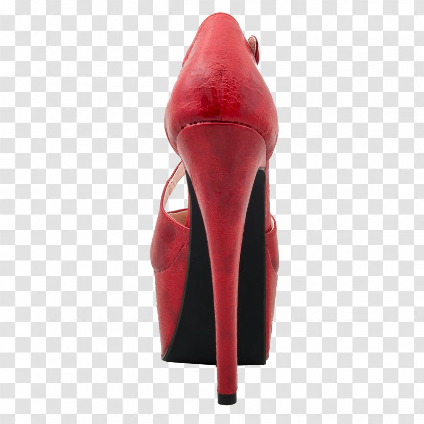 High-heeled Shoe - DOLI Transparent PNG