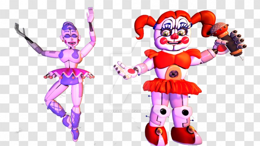 Five Nights At Freddy's: Sister Location Infant Animatronics - Freak Show - Circus Transparent PNG