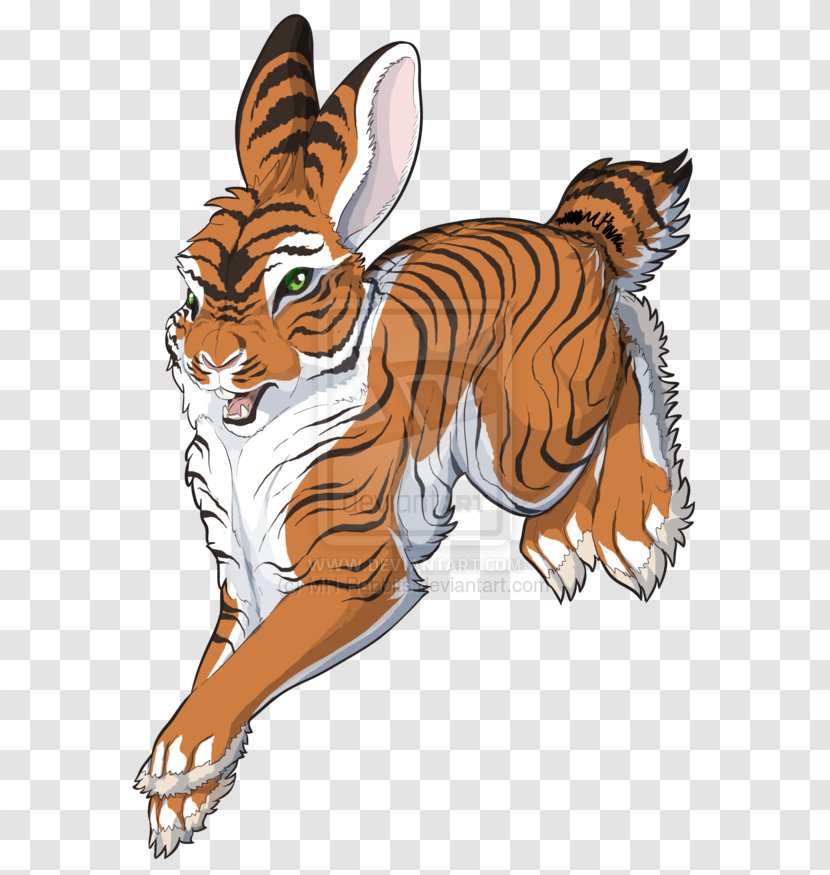Whiskers Tiger Cat Clip Art - Fiction Transparent PNG