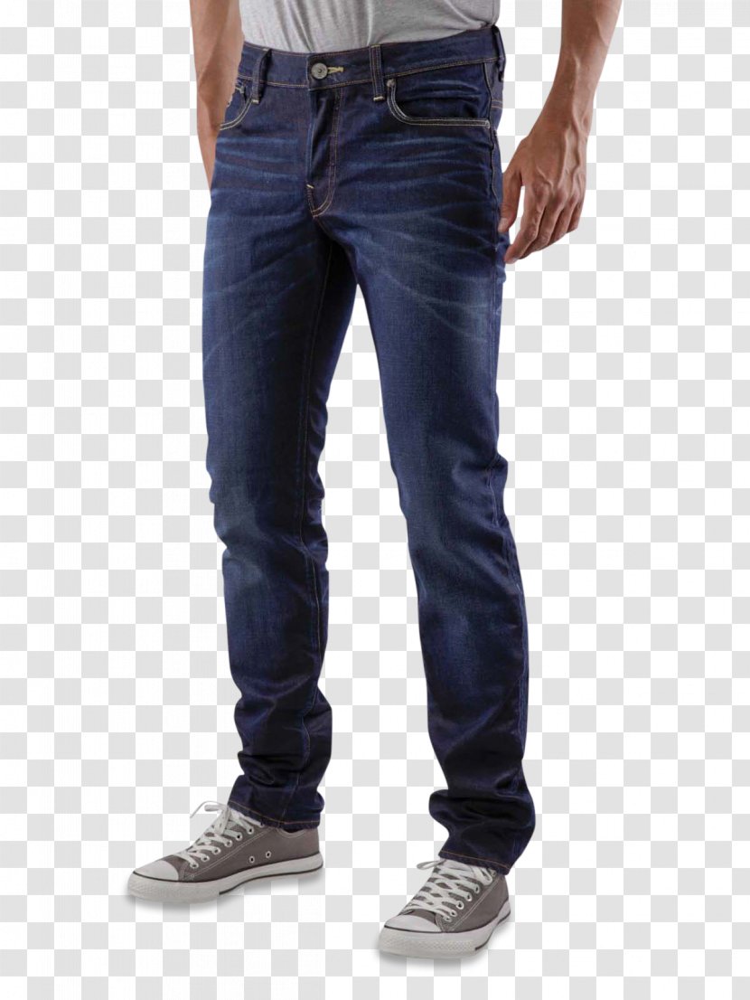 Jeans Sweatpants Chino Cloth Slim-fit Pants - Denim Transparent PNG