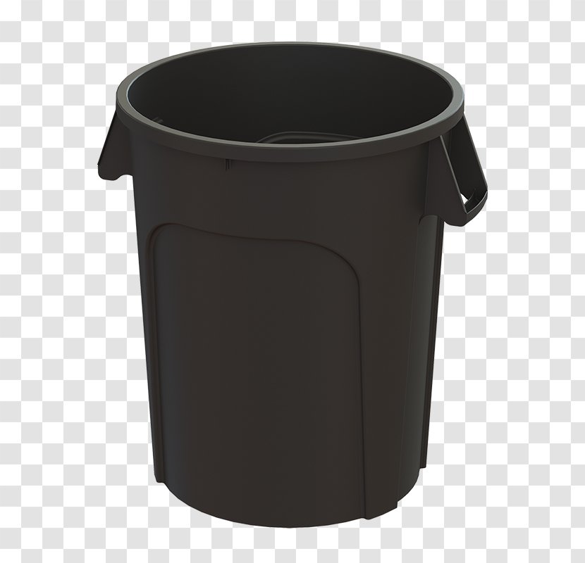 Rubbish Bins & Waste Paper Baskets Bucket Plastic Recycling Bin - Containment Transparent PNG