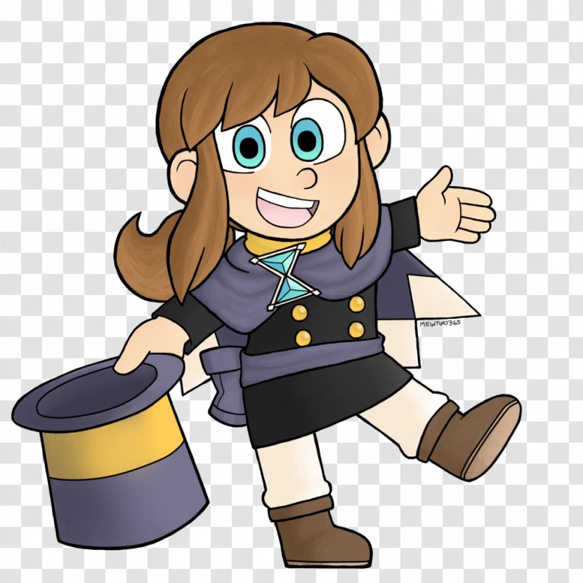 A Hat In Time Phoenix Wright Gears For Breakfast Ace Attorney - Human Transparent PNG