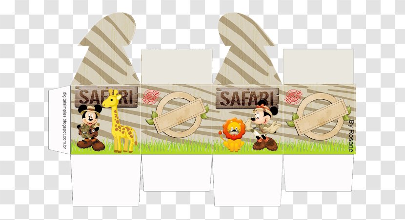 Minnie Mouse Mickey Donald Duck Pluto Daisy - Safari Transparent PNG