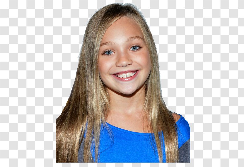 Maddie Ziegler Dance Moms TV Personality Dancer - Cartoon Transparent PNG