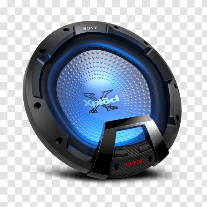Subwoofer Xplod Loudspeaker Vehicle Audio Sony Corporation - Car System Transparent PNG