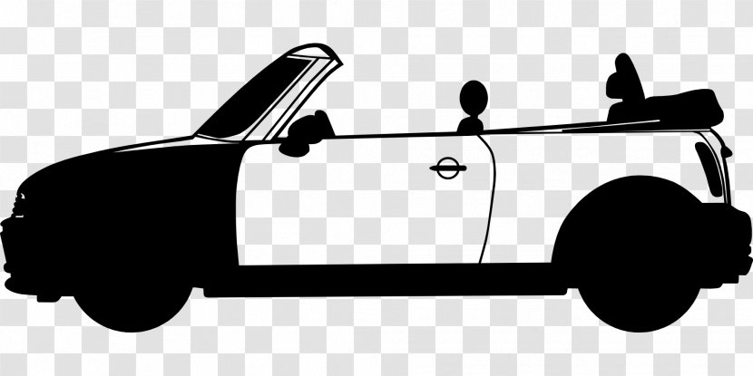 Car Black And White Vehicle - Technology Transparent PNG