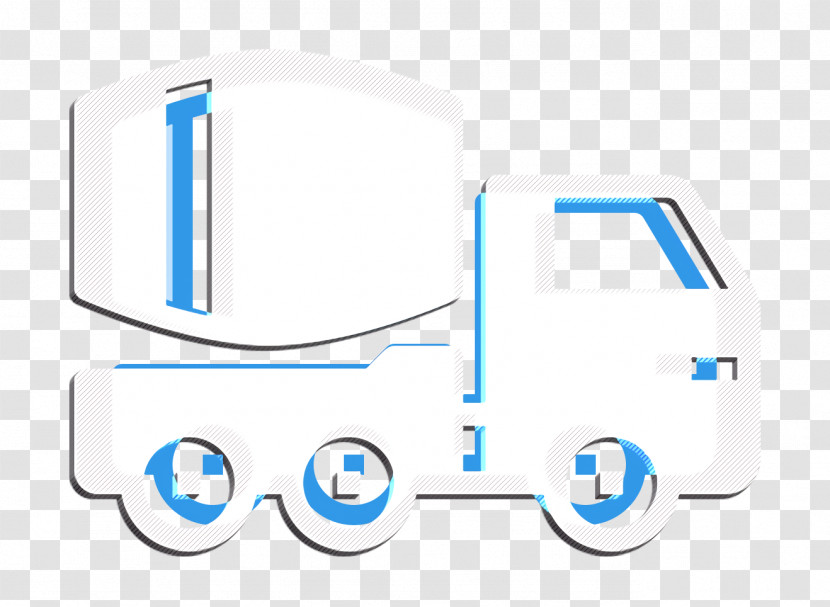 Truck Icon Concrete Mixer Icon Car Icon Transparent PNG
