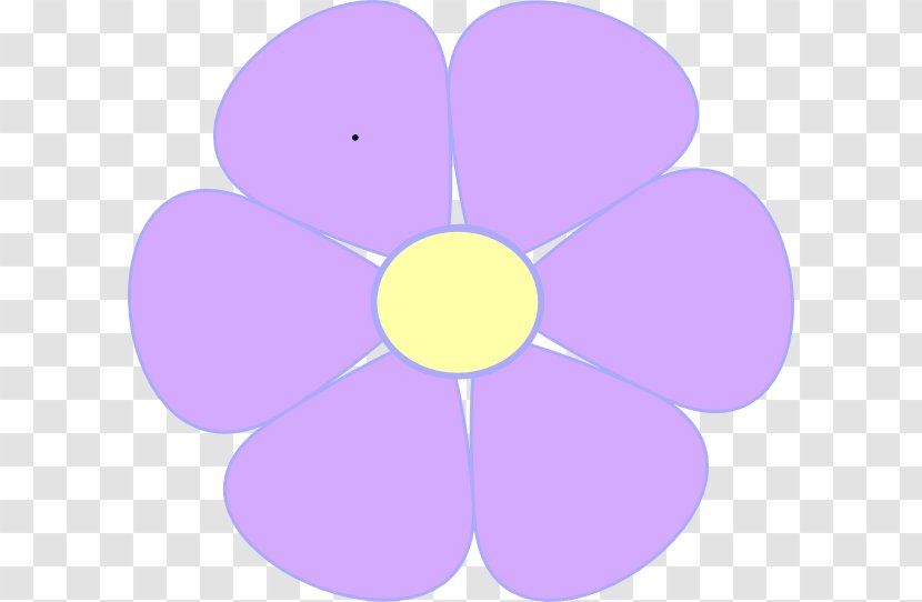 Flower Purple Lavender Clip Art - Royaltyfree - Cliparts Transparent PNG